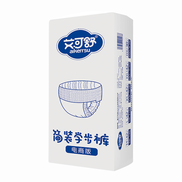 艾可舒电商版学步裤