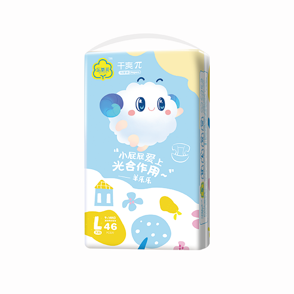 乐氧派干爽π纸尿裤